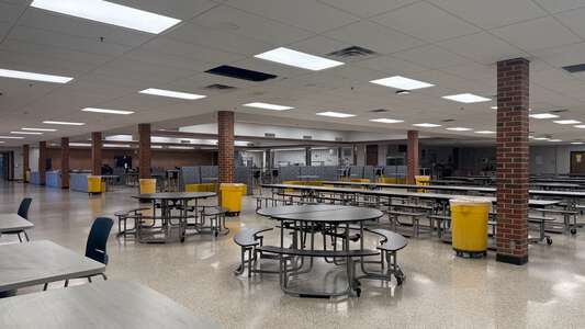 Putnam City West High School Cafeteria in Oklahoma City
