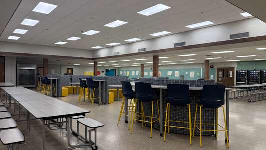 Putnam City West High School Cafeteria in Oklahoma City