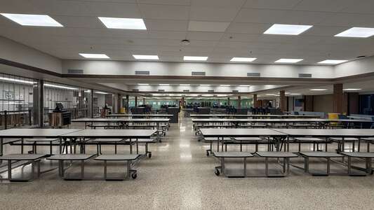 Putnam City West High School Cafeteria in Oklahoma City