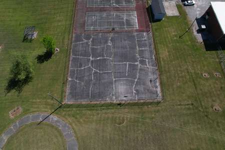 Richard Yoakley School Outdoor Basketball Courts in Knoxville