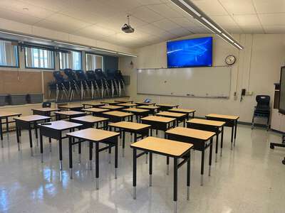 Scandinavian Middle School Classroom Standard in Fresno