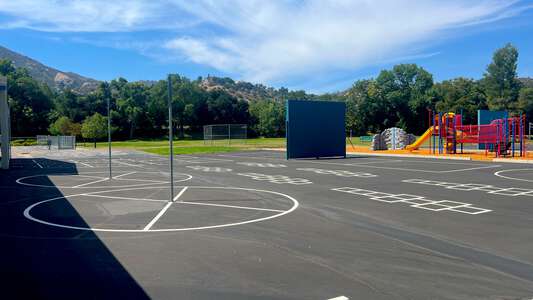 Knolls Elementary School Blacktop 1 in Simi Valley
