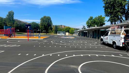 Knolls Elementary School Blacktop 1 in Simi Valley