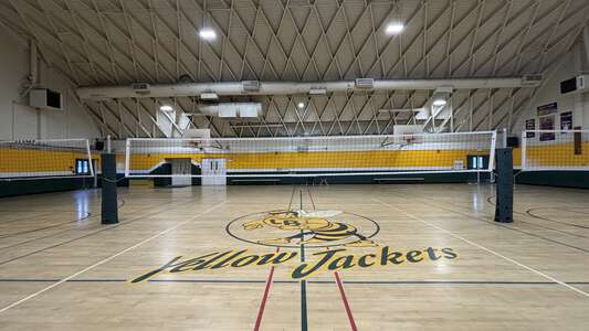 Luther Burbank Middle School Gym in Burbank 2