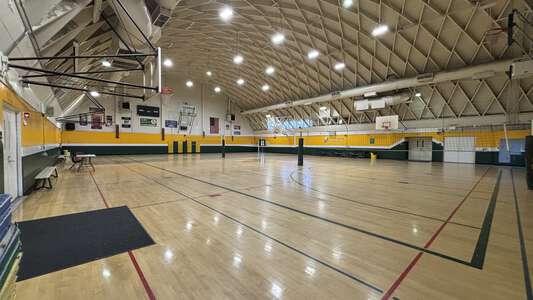 Luther Burbank Middle School Gym in Burbank 5