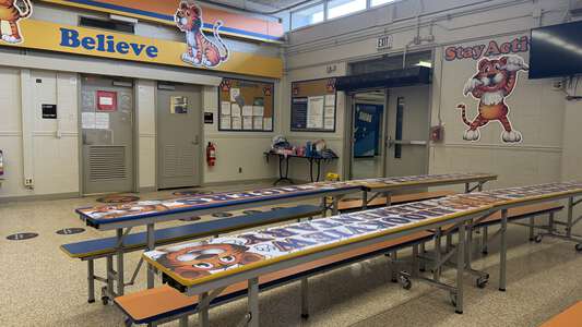 Brookeview Elementary School Cafeteria (3 hr min) in Jacksonville 2