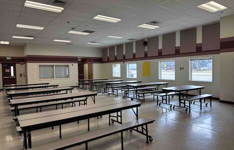Central Elementary School Cafeteria in Nampa