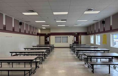 Central Elementary School Cafeteria in Nampa