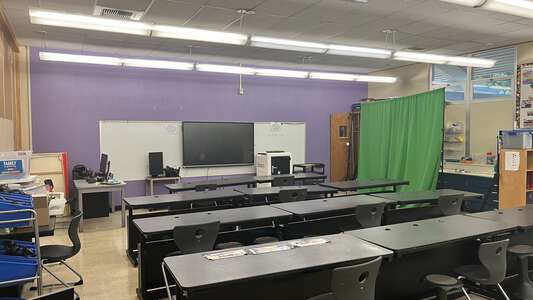 Parkview Elementary School Classroom Standard in Chico