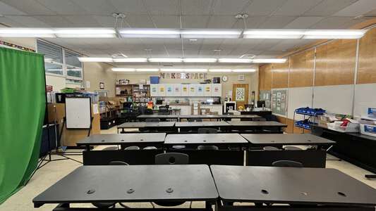 Parkview Elementary School Classroom Standard in Chico