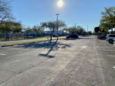 John Young Elementary School Parking Lot in Orlando 2