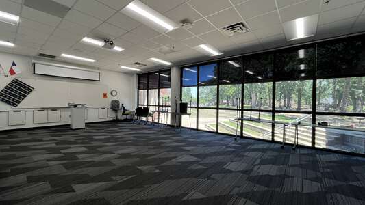 Coppell High School Media Room - CHS in Coppell 3