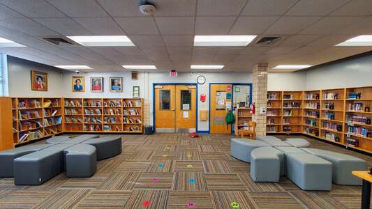Sequoyah Elementary School Library in Knoxville