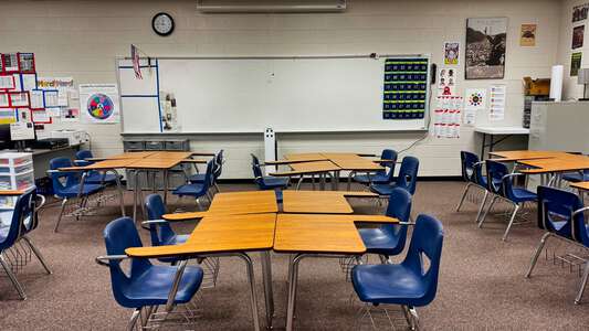 Paul Duke STEM High School Classroom Standard in Norcross