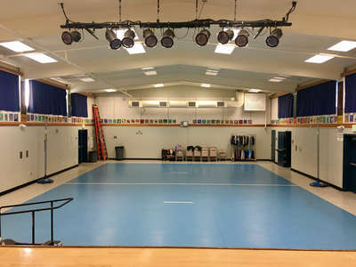 Strawberry Point School Multi-Purpose Room in Mill Valley