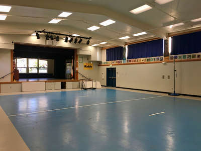 Strawberry Point School Multi-Purpose Room in Mill Valley