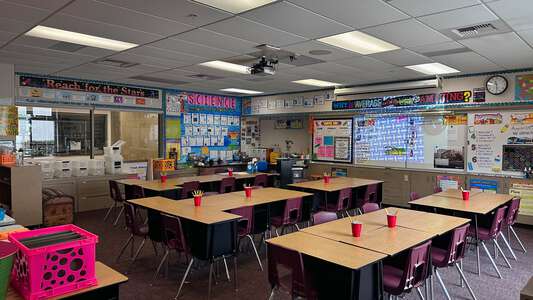 Solana Pacific School Classroom Standard in San Diego