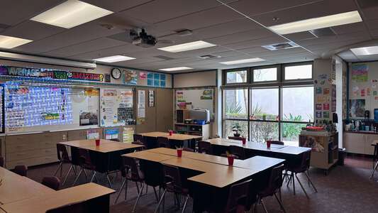 Solana Pacific School Classroom Standard in San Diego