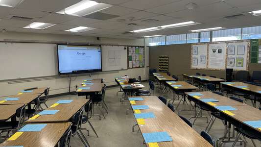 Fremont Academy of Engineering & Design Classroom Standard in Pomona