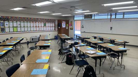 Fremont Academy of Engineering & Design Classroom Standard in Pomona