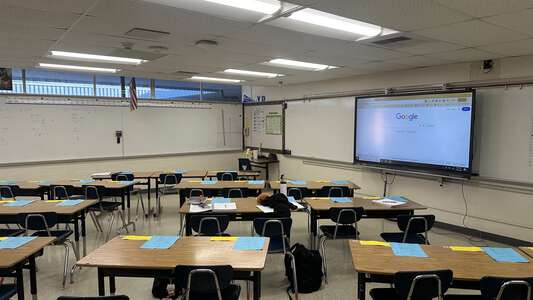 Fremont Academy of Engineering & Design Classroom Standard in Pomona