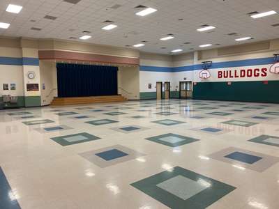 Adolphus Elementary School Gym in Richmond