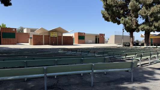 Cerro Villa Middle School Amphitheater in Villa Park