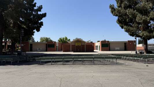 Cerro Villa Middle School Amphitheater in Villa Park