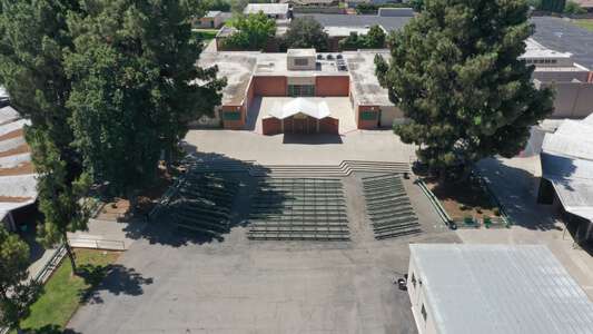 Cerro Villa Middle School Amphitheater in Villa Park