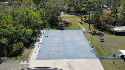 Sebastian Middle School Outdoor Basketball Courts in St. Augustine 2