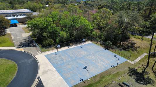 Sebastian Middle School Outdoor Basketball Courts in St. Augustine 3