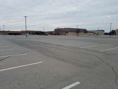 Norman North High School Parking Lot 2 in Norman