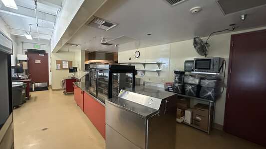 Dozier-Libbey Medical High School Kitchen in Antioch