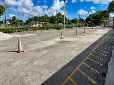 Westwood Heights Elementary School Parking Lot - Side in Fort Lauderdale 2