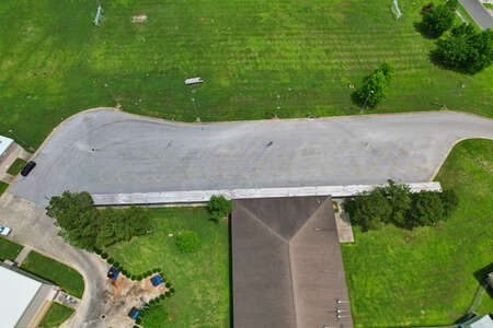 Baton Rouge Parking Lot - Back