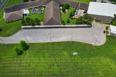 Woodlawn Middle Magnet School Parking Lot - Back in Baton Rouge
