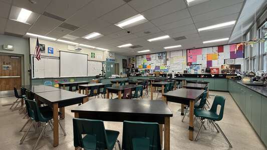 John Muir Middle School Classroom Standard in Burbank 2
