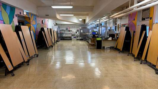 Beaubien - Jean Baptiste Beaubien Elementary School Cafeteria in Chicago