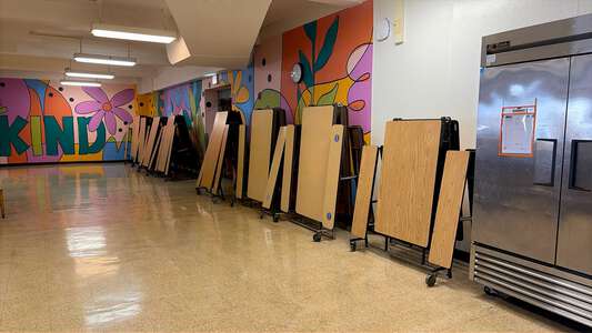 Beaubien - Jean Baptiste Beaubien Elementary School Cafeteria in Chicago