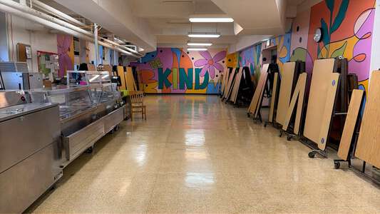 Beaubien - Jean Baptiste Beaubien Elementary School Cafeteria in Chicago