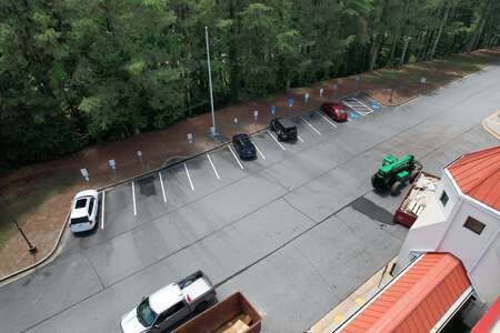 Parking Lot - Main Front