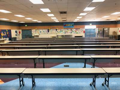 Crestwood Elementary School Multi-Purpose Room in Las Vegas
