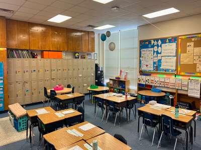 Westcliff Elementary School Classroom Standard in Fort Worth