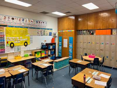 Westcliff Elementary School Classroom Standard in Fort Worth