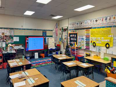 Westcliff Elementary School Classroom Standard in Fort Worth