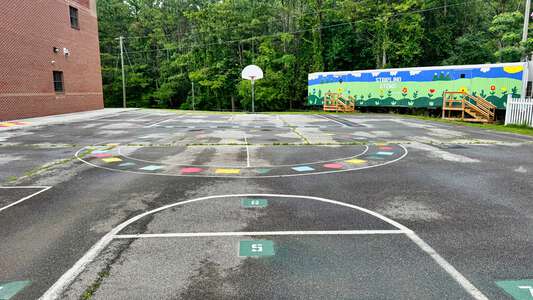 Stripling Elementary School Outdoor Basketball Courts in Norcross 2