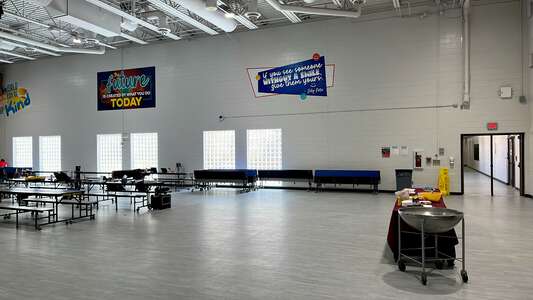 Sierra Vista STEAM Academy Cafeteria in El Paso 2