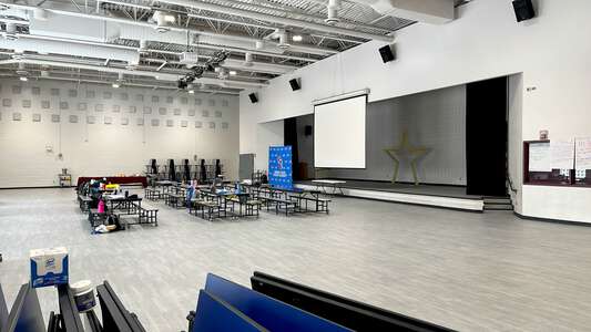 Sierra Vista STEAM Academy Cafeteria in El Paso 3