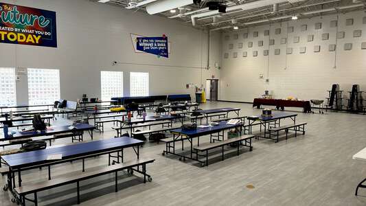 Sierra Vista STEAM Academy Cafeteria in El Paso 4