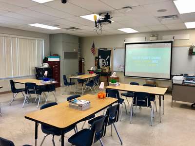 Daniel Jenkins Academy of Technology Middle School Classroom Standard in Haines City